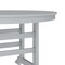 Merrick Lane Leary Dining Table for 4 in All-Weather Recycled HDPE